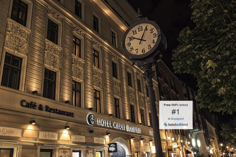 Carat Boutique Hotel, Budapest VI. keruelet, Венгрия