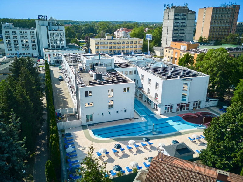 Hotel Silver, Hajduszoboszlo, Hungría