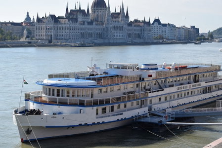 Grand Jules Boat Hotel Budapest, Budapest, Венгрия