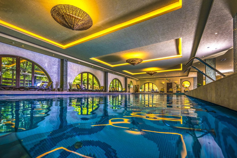Budapest Airport Hotel Stáció Wellness & Conference, Gyal, Hungría