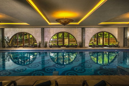 Budapest Airport Hotel Stáció Wellness & Conference, Gyal, Hungría