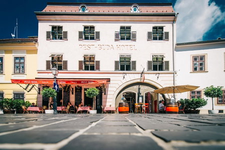 PEST-BUDA Design Hotel, Budapest, Венгрия