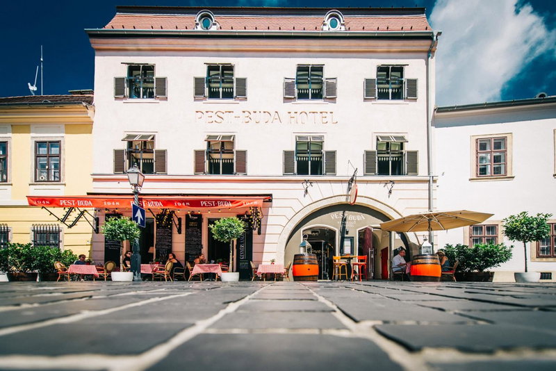 PEST-BUDA Design Hotel, Budapest, Венгрия