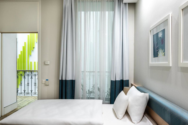Atrium Hotel by Mellow Mood Hotels, Erzsebetvaros, Венгрия
