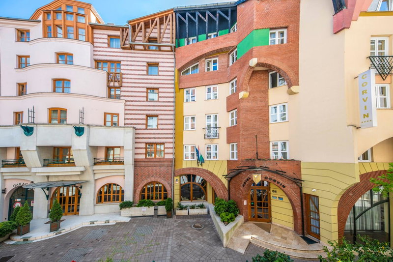 Corvin Hotel Budapest Corvin Wing, Budapest VIII. keruelet, Hongrie