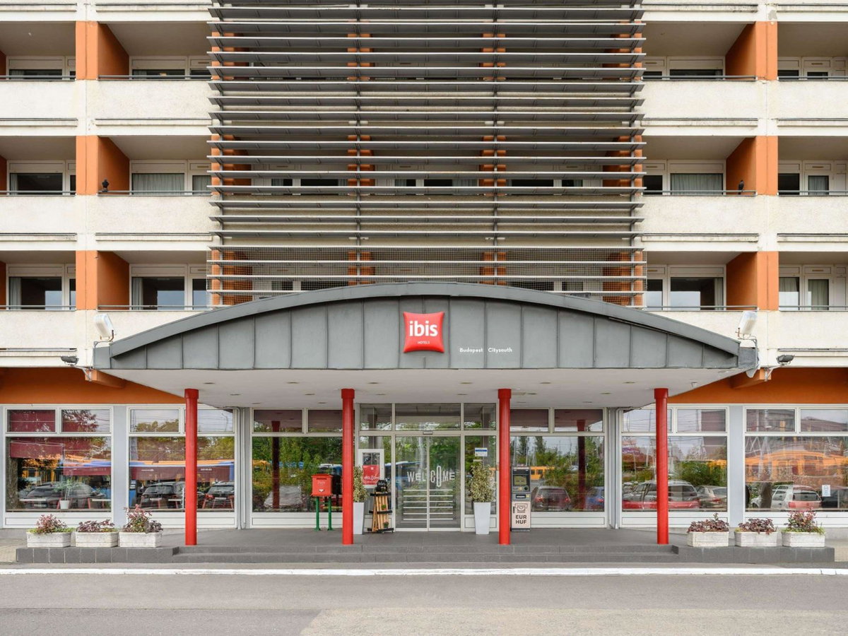 Отель · Ibis Budapest Citysouth, Kispest