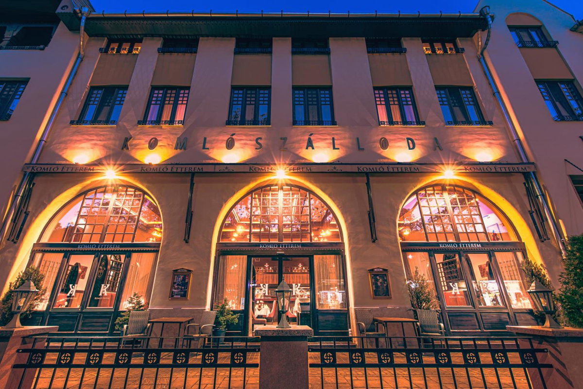 Komló Hotel Gyula, Венгрия