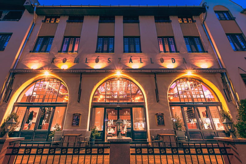 Komló Hotel Gyula, Gyula, Hungary