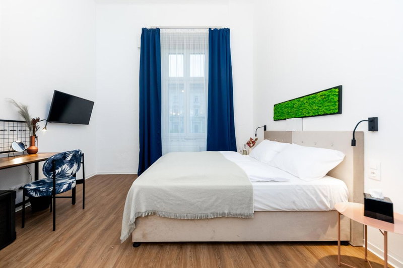 Adagio Downtown Rooms, Budapest VI. keruelet, Hungary