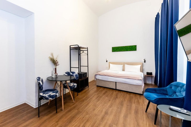 Adagio Downtown Rooms, Budapest VI. keruelet, Hungary