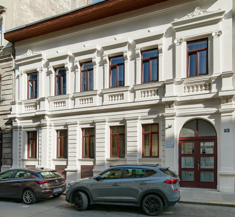 RES City Residence Hotel Budapest, Erzsebetvaros, Hungría