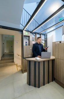RES City Residence Hotel Budapest, Erzsebetvaros, Hungría