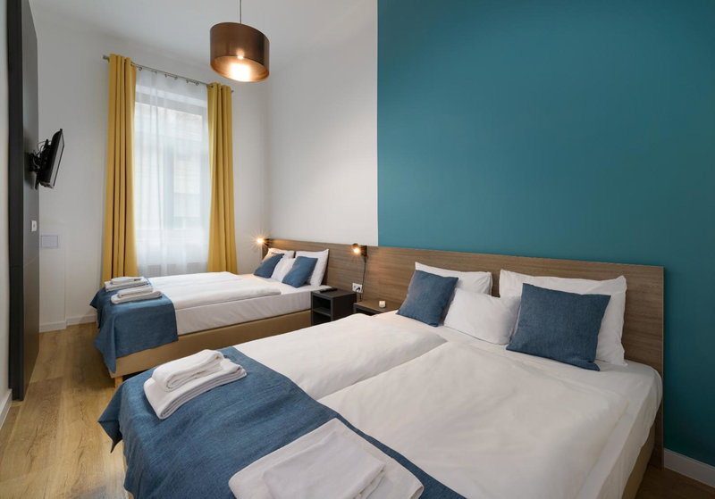 RES City Residence Hotel Budapest, Erzsebetvaros, Hungría