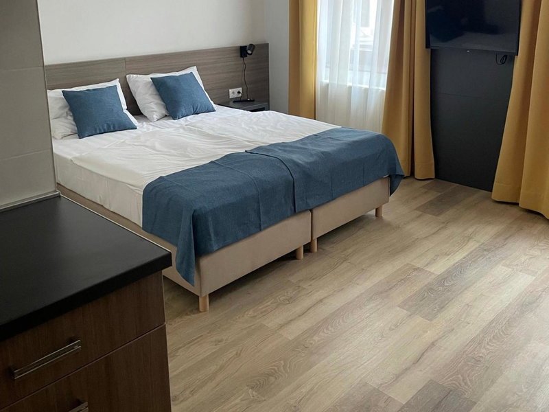 RES City Residence Hotel Budapest, Erzsebetvaros, Hungría
