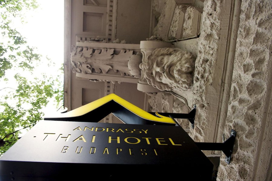 Andrassy Thai Hotel, Budapest VI. keruelet, Hungary