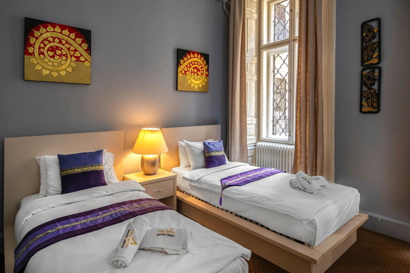 Andrassy Thai Hotel, Budapest VI. keruelet, Hungary