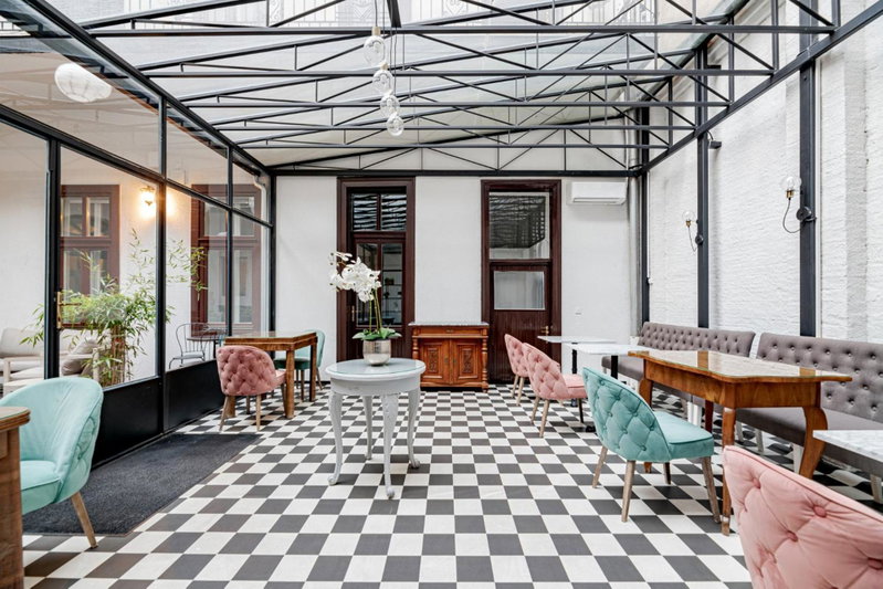 Beletage-Boutique Hotel, Budapest VIII. keruelet, Ungarn