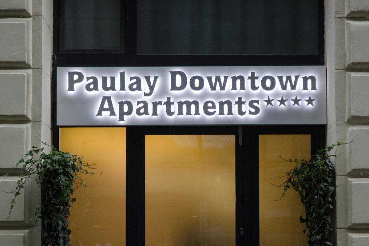 Отель · Paulay Downtown Apartments, Budapest VI. Keruelet