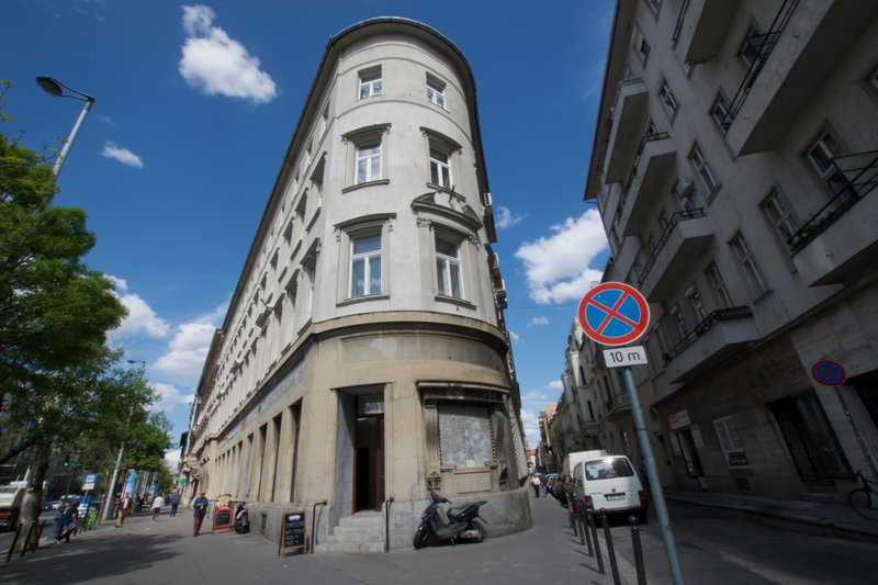 Flatiron Budapest Building - By Hi5, Budapest VI. keruelet, Hungary