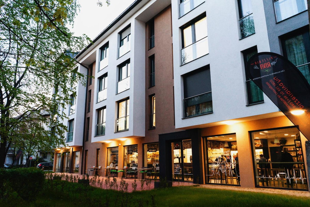 Отель · RIVA Szeged, Szeged