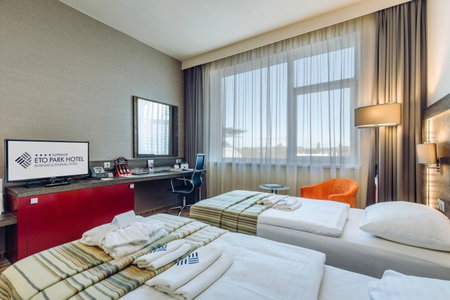 ETO Park Hotel Business & Stadium, Gyor, Hungary