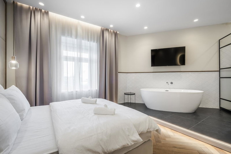 Budapest Eye- Boutique Suites, by BQA, Budapest VI. keruelet, Ungarn