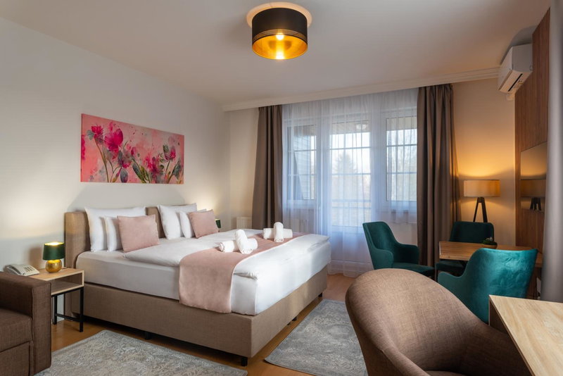 Holdvirág Hotel, Sarvar, Hongrie