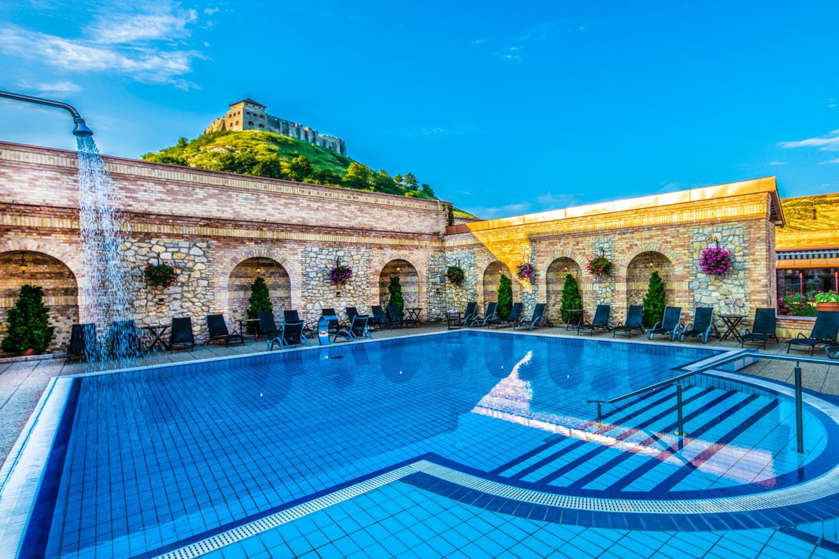 Hotel Kapitany Wellness, Hungría