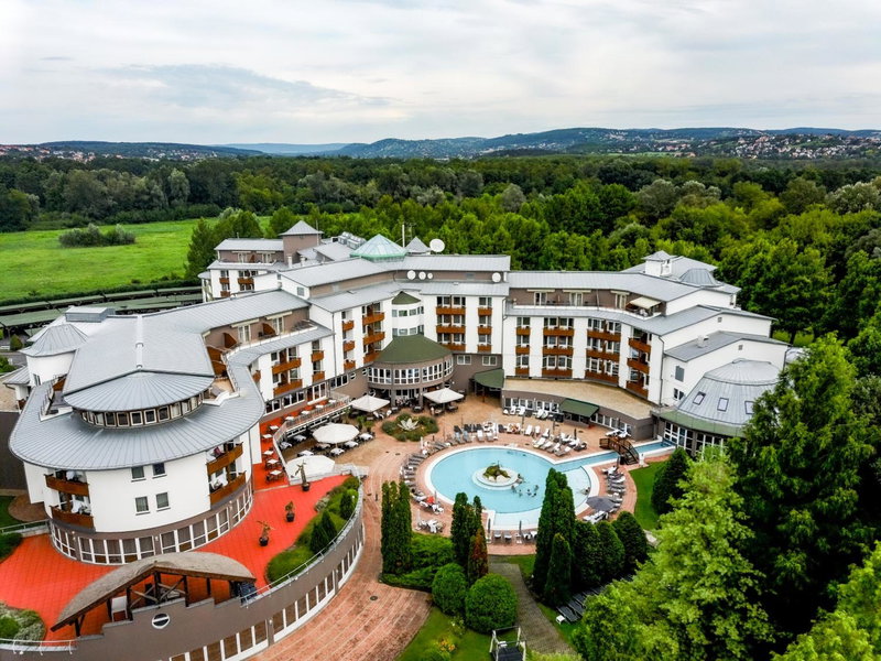 Lotus Therme Hotel & Spa, Keszthely, Венгрия