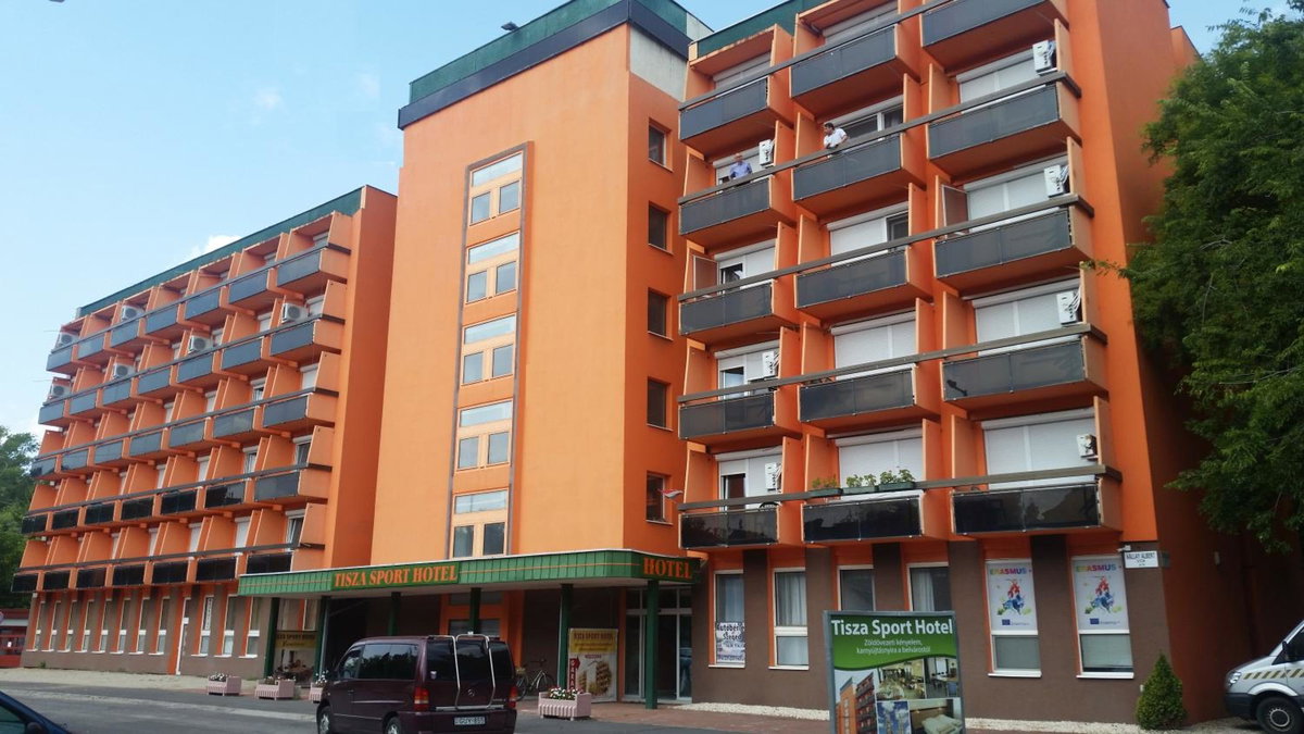 Отель · Tisza Sport Hotel, Szeged