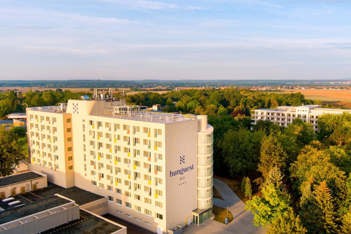 Hunguest Bük - ex Répce és Répce Gold, Hungary