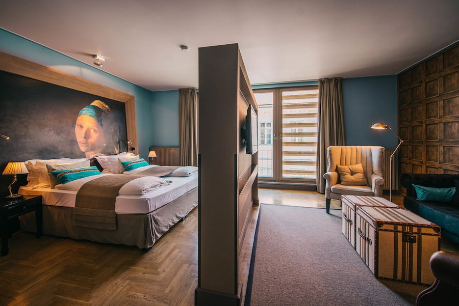 Baltazár Boutique Hotel by Zsidai Hotels, Budapest I. keruelet, Венгрия