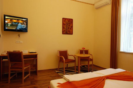 Hotel Manzard Panzio, Jozsefvaros, Hungary