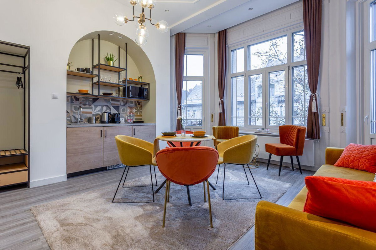 Hotel · Gellért Budapest Suites, Budapest XI. Keruelet