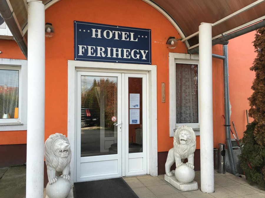 Hotel Ferihegy, Gyal, Ungarn