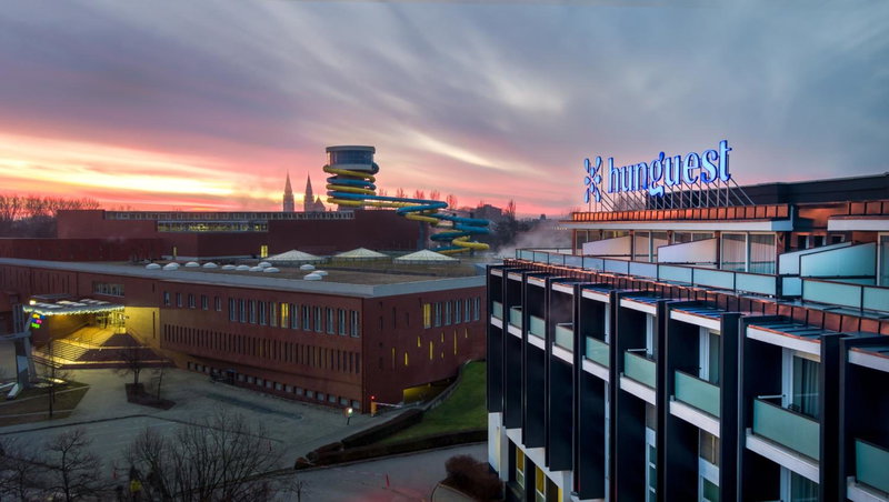 Hunguest Szeged - ex Forrás, Szeged, Венгрия