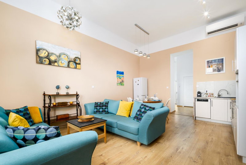JA18 Downtown Pearl - 2 bedroom apartment, Budapest, Hungary