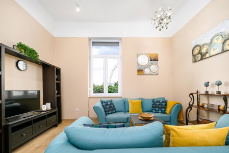 JA18 Downtown Pearl - 2 bedroom apartment, Budapest, Hungary