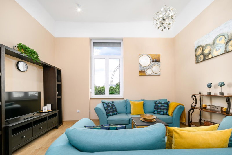 JA18 Downtown Pearl - 2 bedroom apartment, Budapest, Hungary