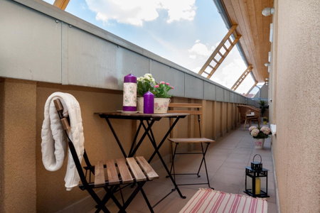Grand Budapest Penthouse, Budapest VIII. keruelet, Hongrie
