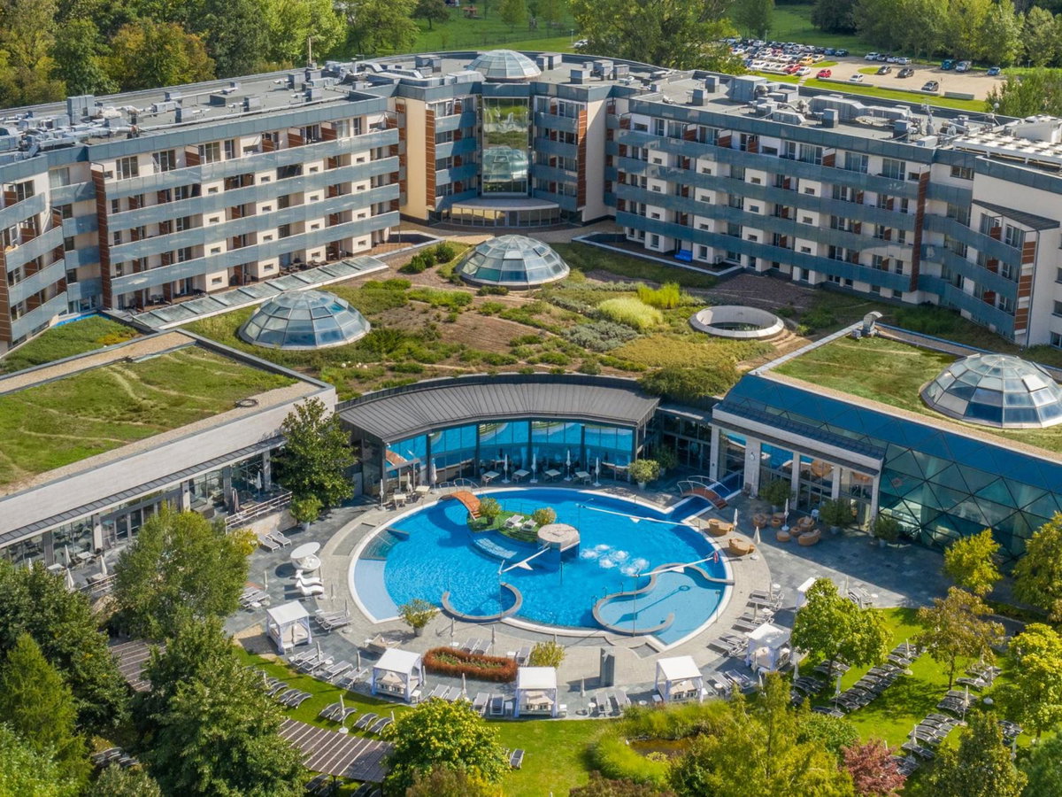 Spirit Hotel Thermal Spa, Hungary