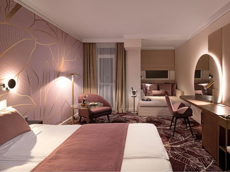 Spirit Hotel Thermal Spa, Sarvar, Hongrie