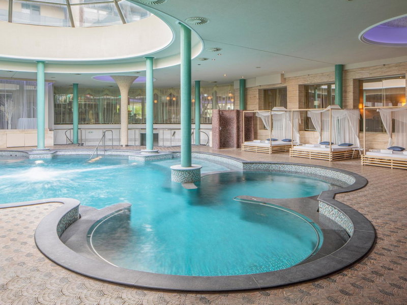 Spirit Hotel Thermal Spa, Sarvar, Hongrie