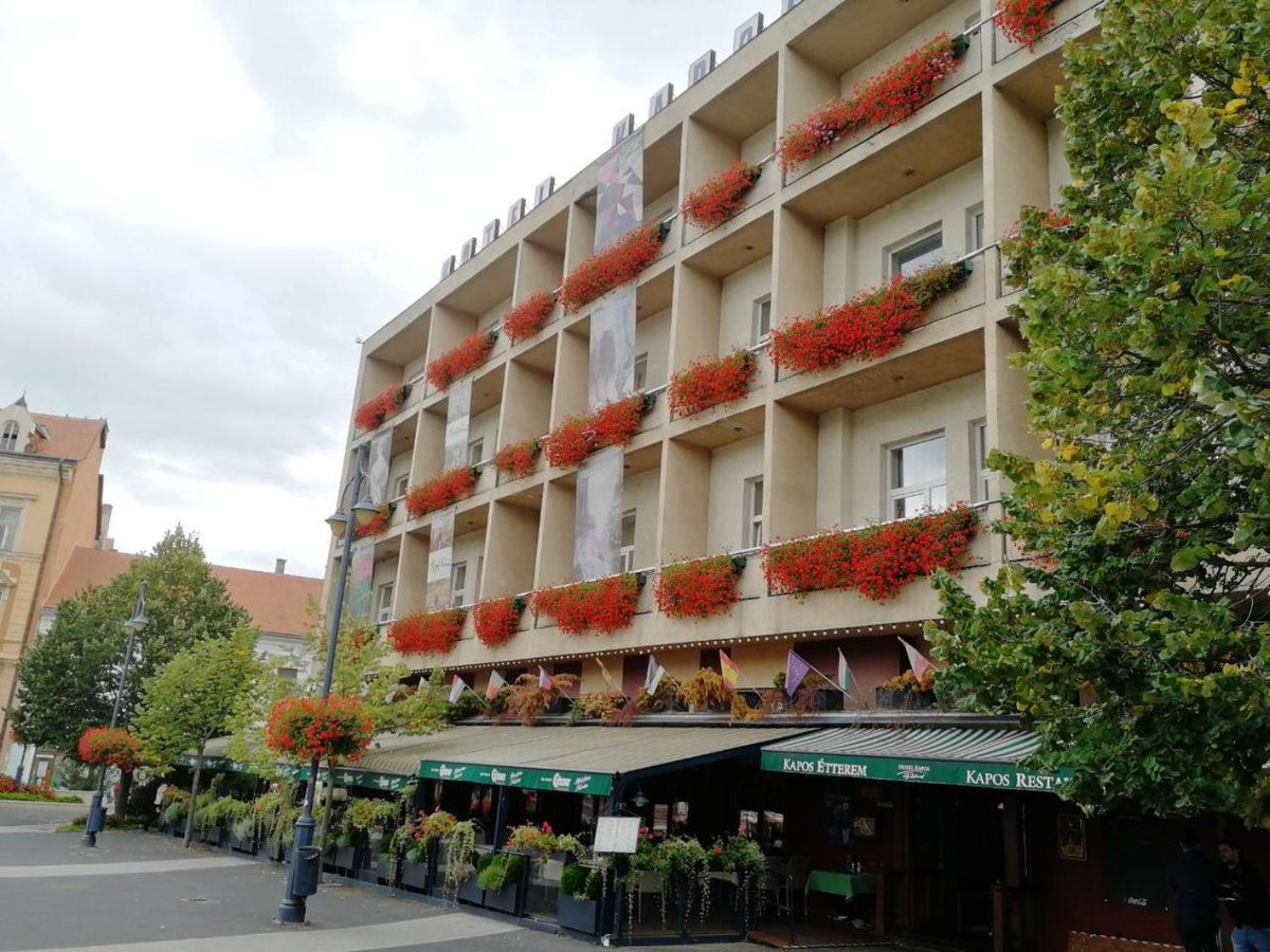 Hotel · Hotel Kapos, Kaposvar