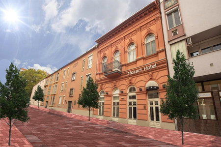 Mozart Hotel, Szeged, Венгрия