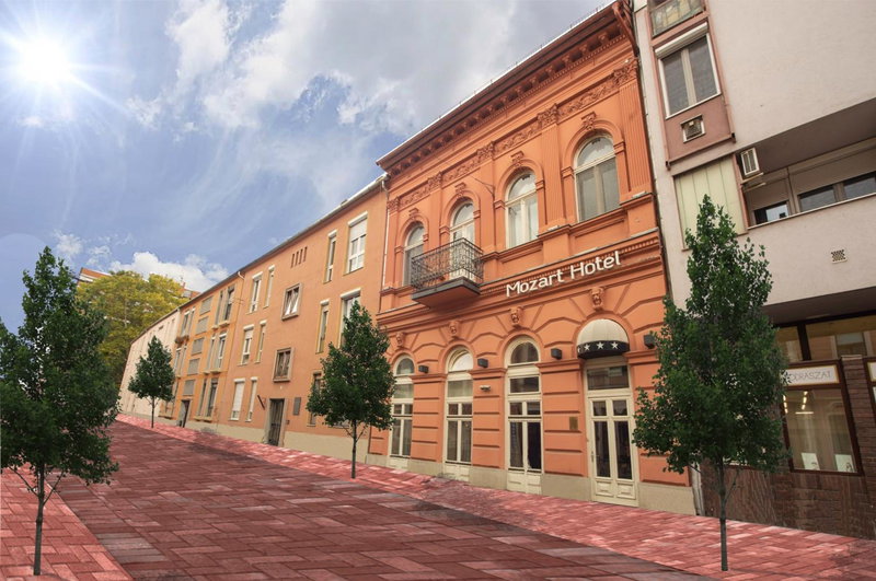 Mozart Hotel, Szeged, Венгрия