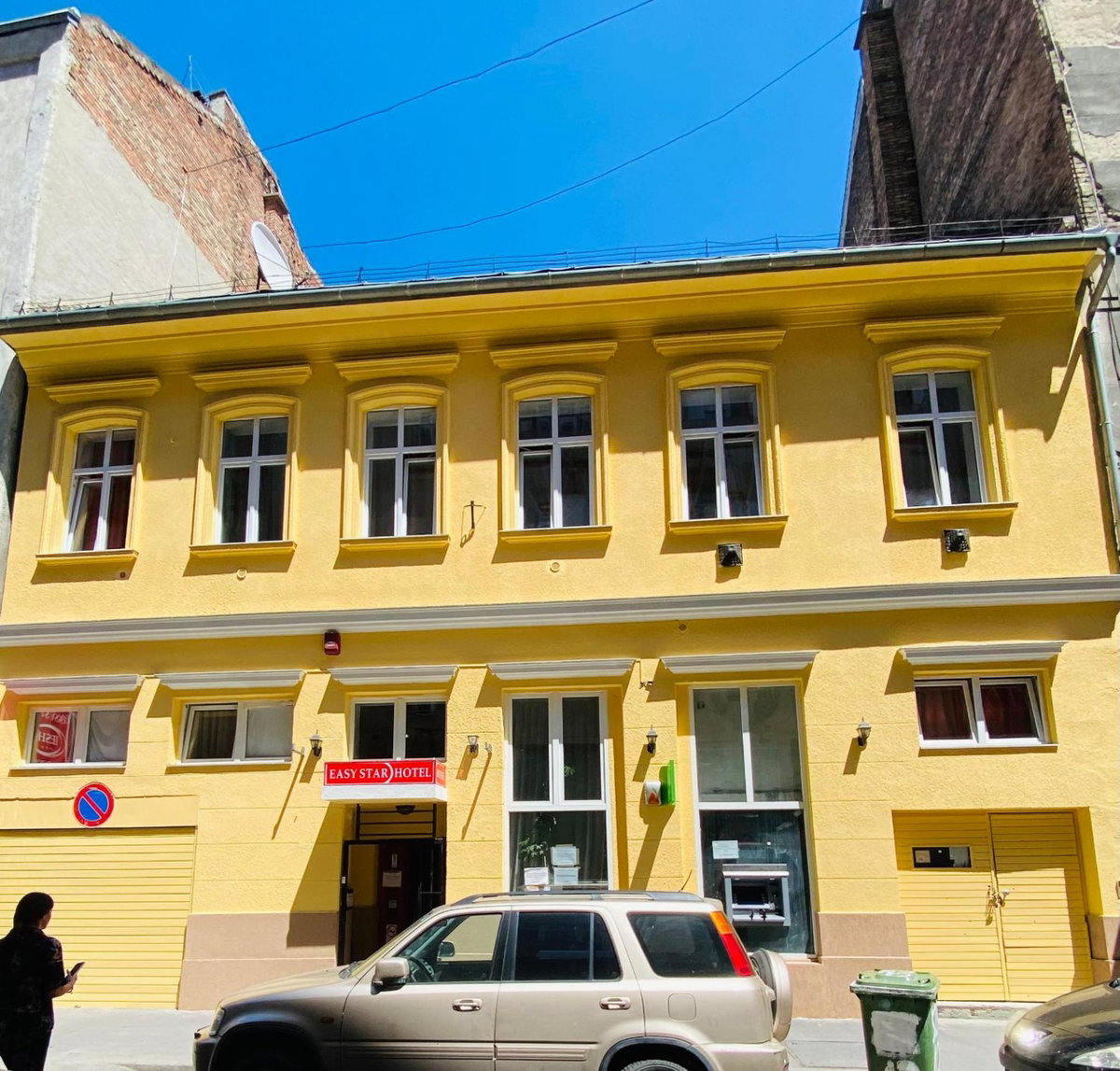 Hôtel · Easy Star Hotel, Budapest VI. Keruelet