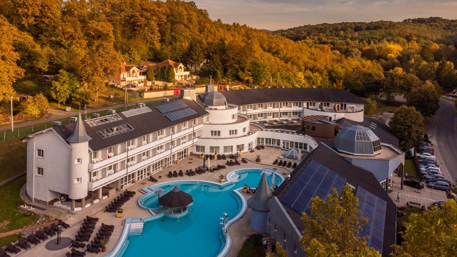 Ambient Hotel & Thermal Spa, Sikonda, Hungary