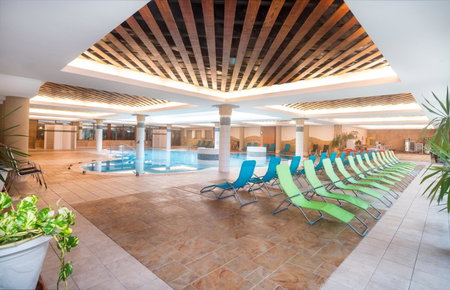 Aquarell Hotel, Cegled, Hungary