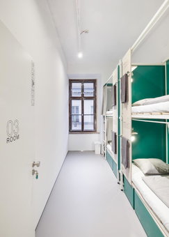 Flow Spaces, Budapest VIII. keruelet, Hungary